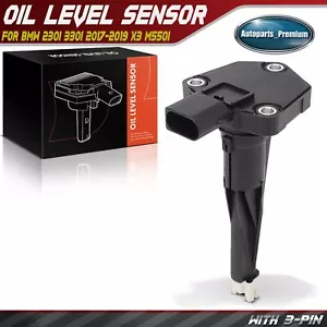 Engine Oil Level Sensor for BMW 230i 330i 2017-2019 X3 M550i xDrive 2018-2019 - Picture 1 of 9