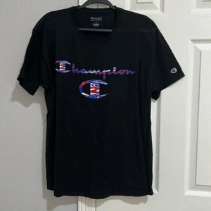 Champions men's black size large shirt - Picture 1 of 4