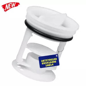 Flusenfilter für Beko Waschmaschine Ablaufpumpe Filter 2872700100 - Bild 1 von 9