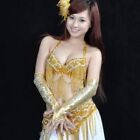 2023Women 1 Pair of Brilliant Sequins Performance Belly Dance Arm Gloves Sleeves