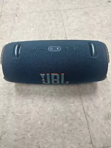 JBL Xtreme 3 Altoparlante Wireless Blu Problema Suono Solo Per Ricambi /LEGGI DESCRIZIONE - Foto 1 di 4