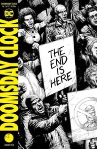 RELOJ DOOMSDAY #1 (2da IMPRESIÓN) VARIANTE DC Watchmen Batman 2017 casi nuevo - casi nuevo - Imagen 1 de 1