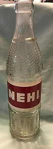 NEHI Klarglasflasche 12 Flüssigunzen - Bild 1 von 2