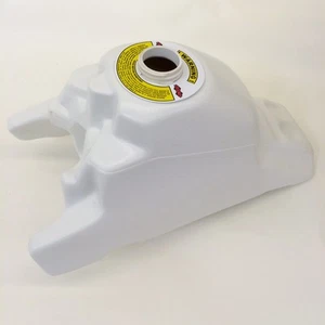 Tanque de gasolina IMS de gran tamaño de 4,0 galones BLANCO Honda TRX250R TRX 250R 1986-1989 - Imagen 1 de 1