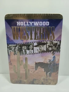 Hollywood Westerns (DVD, 2009, 3-Disc, Collector Tin) NEW, SEALED, John Wayne - Imagen 1 de 3