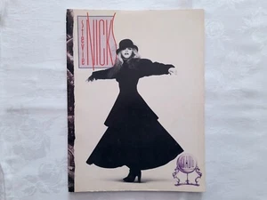 STEVIE NICKS ~ ROCK A LITTLE Songbook (Sc, 1986 Warner Bros. Publication VF1295) - Picture 1 of 8