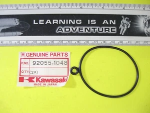 KAWASAKI KLT200 KLX250 KZ250 KLR250 NOS OEM FILTRO DE ACEITE JUNTA TÓRICA 92055-1048 j - Imagen 1 de 5