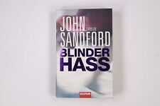 8600 John Sandford BLINDER HASS Thriller