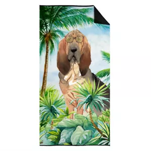 Bloodhound Premium Beach Towel CK3023TWL3060 - Picture 1 of 3