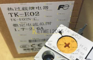 1PZ Nuovo FUJI TK-E02 1.7-2.6A Relè di sovraccarico termico - Foto 1 di 1