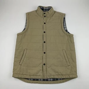 Union Seattle Druckknopf Canvas Weste Herren Größe Large Duck Canvas - Bild 1 von 9