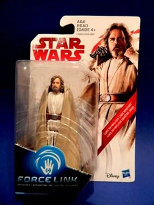 Star Wars EP8 The Last Jedi Luke Skywalker JEDI MASTER 3.75 inch Figure - Picture 1 of 1