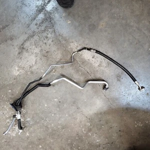 UPPER HIGH LOW PRESSURE AC air conditioner HOSE LINE PIPE 2000 AUDI A6 S6 2.7 - Picture 1 of 9