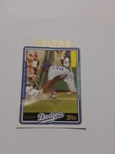 2005 Topps Adrian Beltre #33 Nm