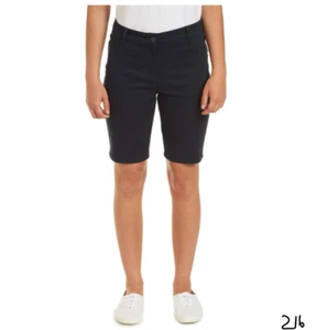 Nautica Junior's Uniform Stretch Bermuda Short Navy Size15 - Picture 1 of 5