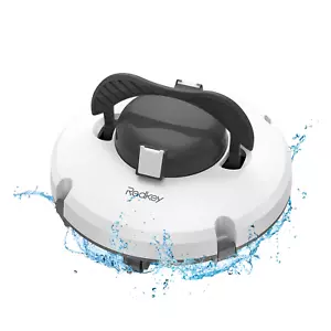 Redkey S100 Poolroboter Akku,Poolsauger Akku,Poolreiniger Kabelloser,130 Min - Bild 1 von 10