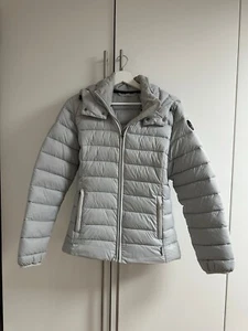 WIE NEU: warme Damen Daunenjacke von Napapijri, Gr. M, grau !TOP! - Bild 1 von 5