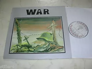LIBRARY COLOURSOUND WAR Alessandro Alessandroni *NM* - Foto 1 di 2