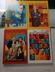 The Bob Newhart Show Seasons 1-4 Set Classic 1970s Sitcom - Picture 1 of 1