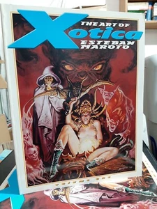 The Art Of Xotica - Esteban Maroto Vol. One - SQP 1995 - Foto 1 di 14
