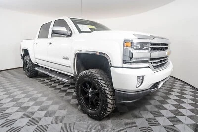 Stainless Steel Chrome Fender Trim Set Fits 15-19 Chevrolet Silverado 2500 3500 - Image 1 of 4