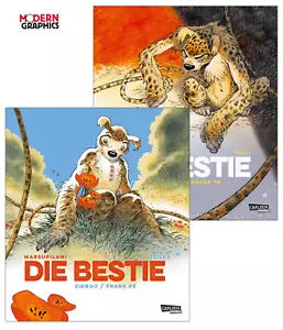 Marsupilami: Die Bestie Band 1+2 | Set | Zidrou & Frank Pé | Carlsen | Neu - Bild 1 von 3