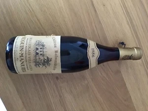 Französischer Rotwein, 1986 Chateau Balmondiere Beaujolais-Villages - Bild 1 von 1