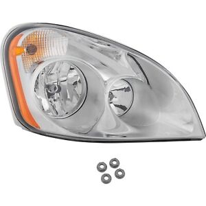 Headlight For 2008 2009 2010-2015 Freightliner Cascadia 125 Right With Bulb