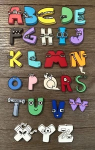 Alphabet Lore Toys, Actionfiguren, Alphabet Lore Buchstaben - Bild 1 von 2