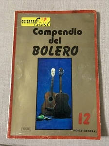 Compendio Del Bolero Album De Guitarra Facil Vol 12 Back Issue Guitarristica - Bild 1 von 12