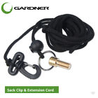 Gardner Tackle Sack Clip & Extension Cord - Carp Barbel Tench Coarse Fishing