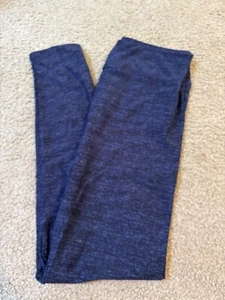 NEW OS LuLaRoe Purple Leggings Solid Fade Stripes Aztec Geometric One Size #497 - Picture 1 of 3
