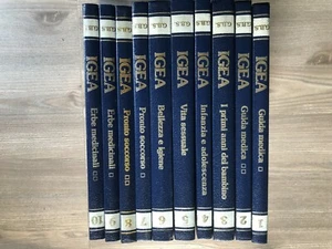 Enciclopedia IGEA - Prevenzione è vita - Edizione Gibiesse - 10 volumi - 1981 - Picture 1 of 6