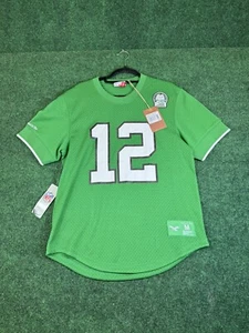 Camisa de malla Philadelphia Eagles 1992 Randall Cunningham Mitchell Ness talla M DEFECTO - Imagen 1 de 16