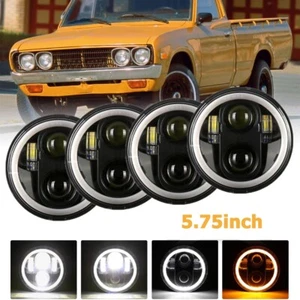 4 PIEZAS 5,75" 5-3/4" pulgadas LED faro intermitente DRL para Chevy Chevelle 1964-1970 - Imagen 1 de 12