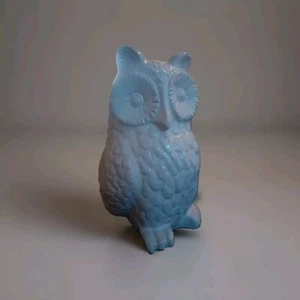 Ceramic Owl 12 ×7.5"In New White - Picture 1 of 4