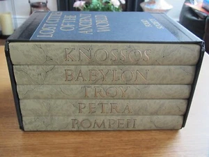 Lost Cities Of The Ancient World - 5 volume set: Folio Society: 2005 1st edition - Picture 1 of 24