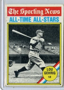 1979 Topps All Time Lou Gehrig New York Yankees #341 βοΈπ₯π― Original - Picture 1 of 2