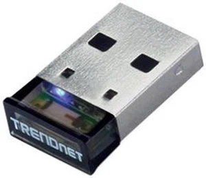 TRENDnet Micro Bluetooth USB 2.0 Adapter for Windows, Mac, Linux, LED Indicator - Picture 1 of 1