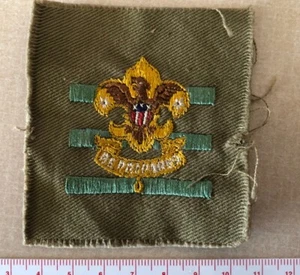 Boy Scout Jr. Asst. SM patch 1940s era 7343cBB - Picture 1 of 1
