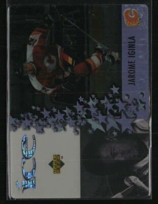 Jarome Iginla 1997 McDonald's Upper Deck #McD12 Hockey Card - Image 1 of 2