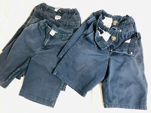 LOT of 5 BOYS SHORTS: WONDER NATION/OLD NAVY/GEORGE (Size 14H-16) Navy Blue - Picture 1 of 8