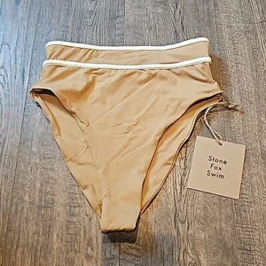 Stone Fox Swim Juniper Bikinihose Größe XS Neu mit Etikett - Bild 1 von 4