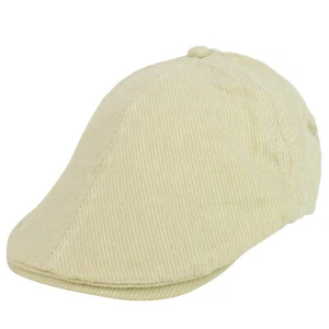 Toddler Boy's Thin Pinstripe Ivy Cap with Elastic Band - FREE SHIPPING - Picture 1 of 13