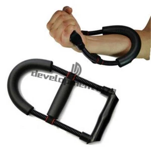 Forearm Hand Wrist Force Trainer Power Strengthener exercise grip gym Adjustable - Picture 1 of 4