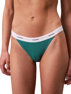 Calvin Klein Women's (Medium ) Cotton Stretch Rib String Thong QD5264-340 - Picture 1 of 7