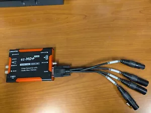 Lumantek ez-MD+ HDMI/SDI Cross Converter with Audio Mux/Demux & Scaler - Picture 1 of 8