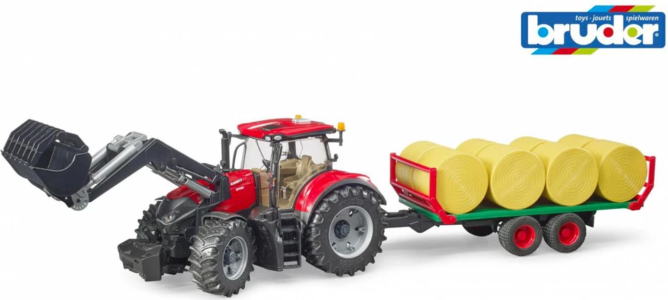 Bruder Trattore Case Ih Pptum 300 Cvx 0 3198