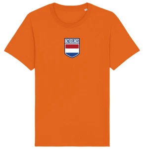 Netherlands Flag T-Shirt 2024, Adults Kids Baby, Football Euro Shipping Holland - Picture 1 of 5