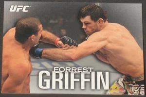 Forrest Griffin 2012 Topps UFC Knockout Silver Parallel #30 (104/125) Las Vegas - Imagen 1 de 2